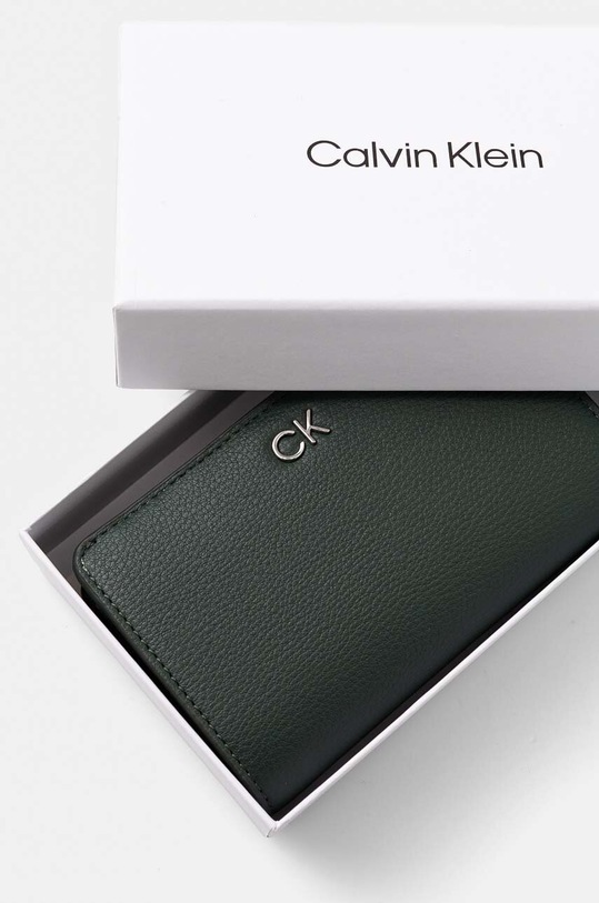 Calvin Klein portfel zielony K60K612681