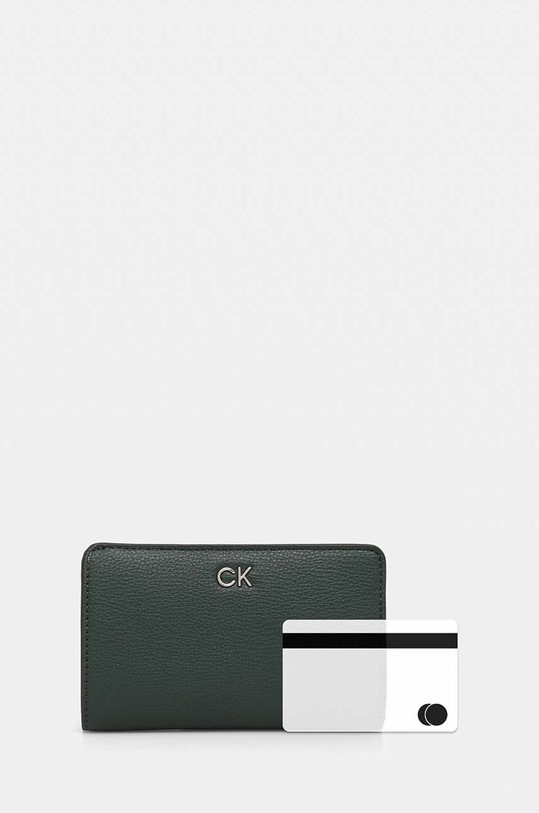Calvin Klein portfel K60K612681 zielony