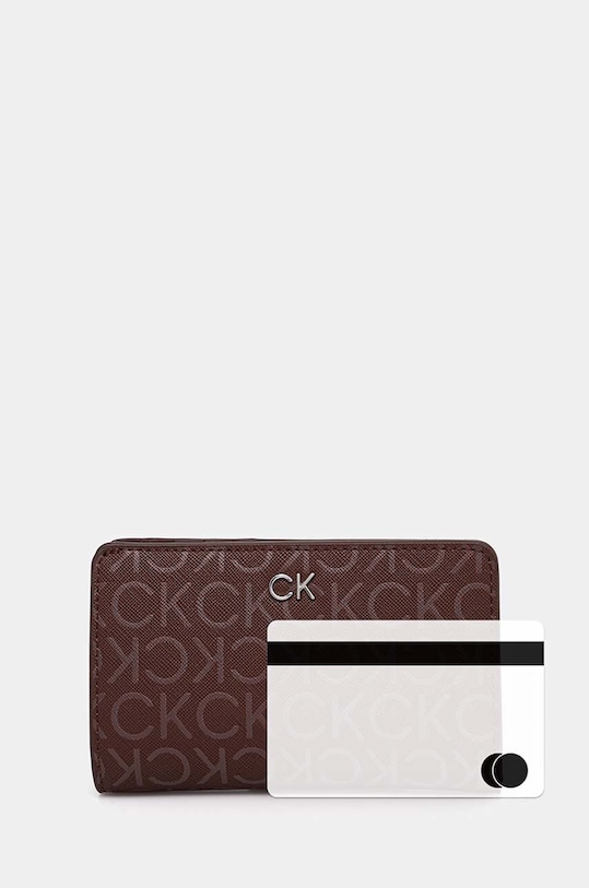 Calvin Klein portfel K60K612683 brązowy