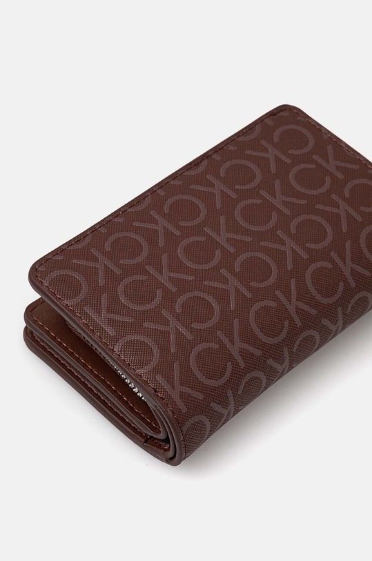 Calvin Klein portfel K60K612683 brązowy AW24