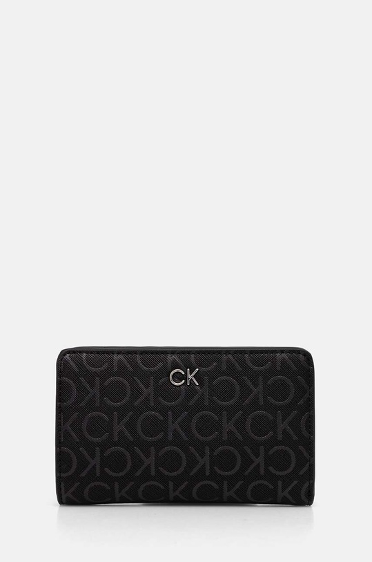 Calvin Klein pénztárca mintás fekete K60K612683