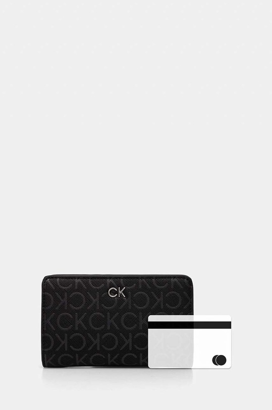 Calvin Klein pénztárca K60K612683 fekete