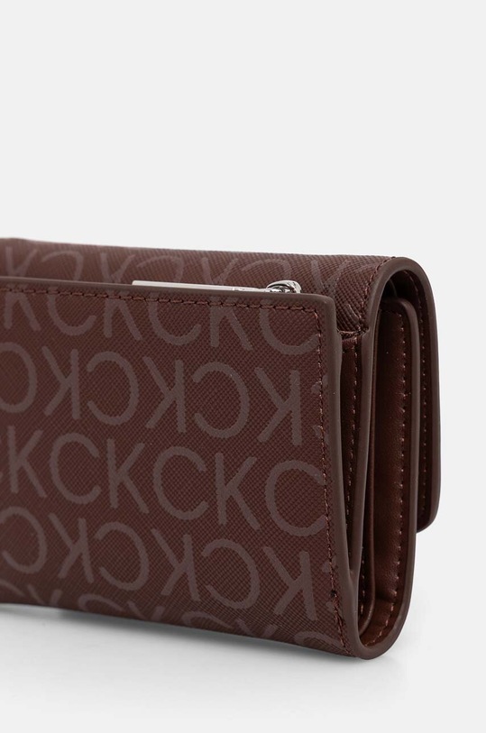 Peňaženka Calvin Klein K60K612684 hnedá AW24