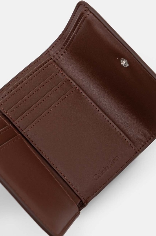 Doplnky Peňaženka Calvin Klein K60K612684 hnedá