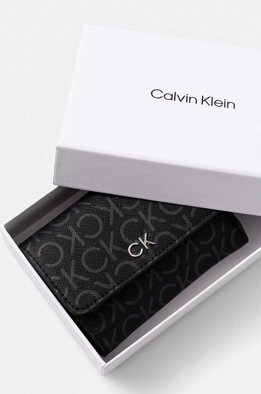 Calvin Klein portfel czarny K60K612684