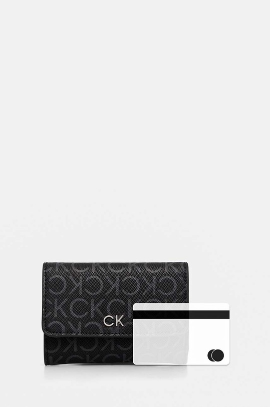 Calvin Klein portfel K60K612684 czarny