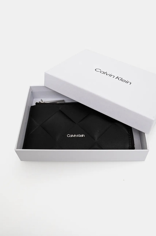 Calvin Klein portfel czarny K60K612897
