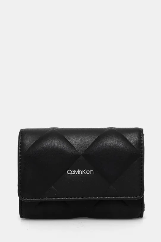 Calvin Klein portofel imitatie de piele negru K60K612898