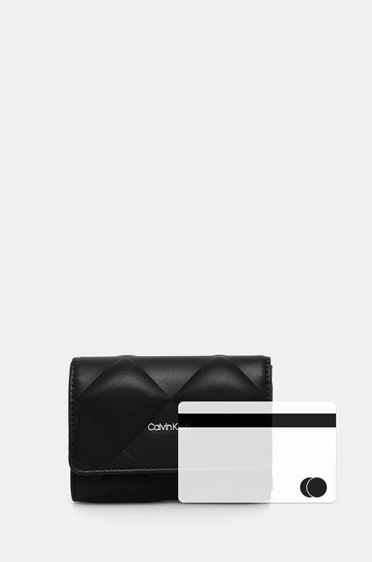 Calvin Klein portofel K60K612898 negru