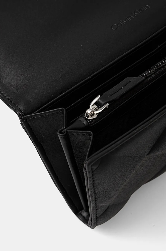 Πορτοφόλι Calvin Klein K60K612899 μαύρο AW24