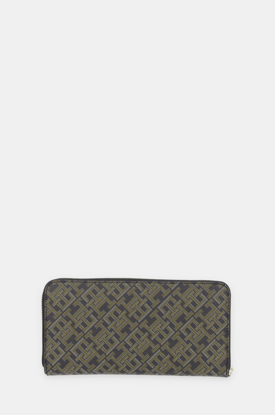Кошелек Tommy Hilfiger AW0AW17102 чёрный AW24