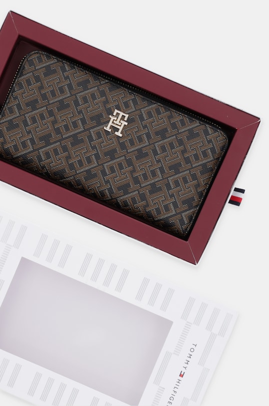 Кошелек Tommy Hilfiger AW0AW17102 чёрный