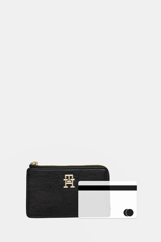 Tommy Hilfiger portofel negru AW0AW17154
