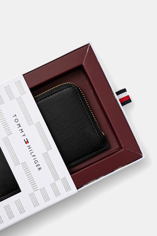 Accesorii Tommy Hilfiger portofel AW0AW17154 negru