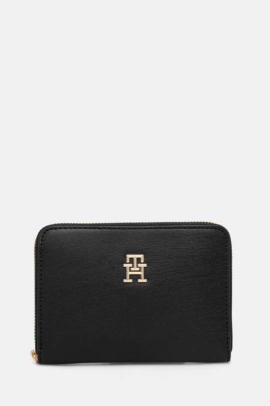Novčanik Tommy Hilfiger bez uzorka crna AW0AW17156