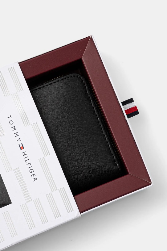 Novčanik Tommy Hilfiger crna AW0AW17156