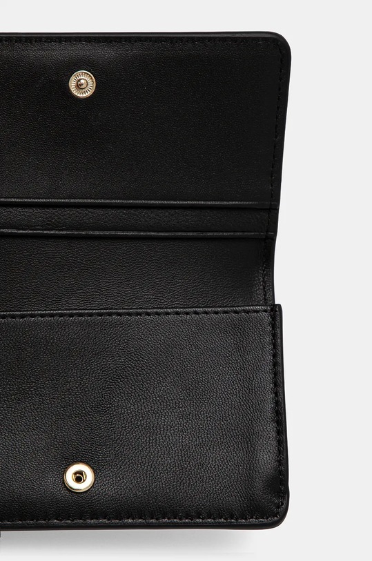 Кожен портфейл Tommy Hilfiger черен AW0AW16576