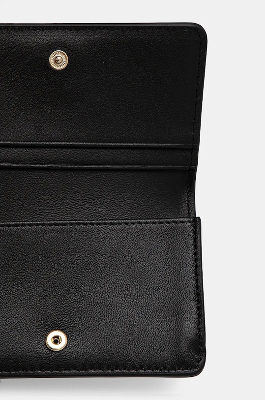 Кожен портфейл Tommy Hilfiger черен AW0AW16576