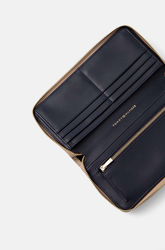 Аксесуари Гаманець Tommy Hilfiger AW0AW16578 бежевий