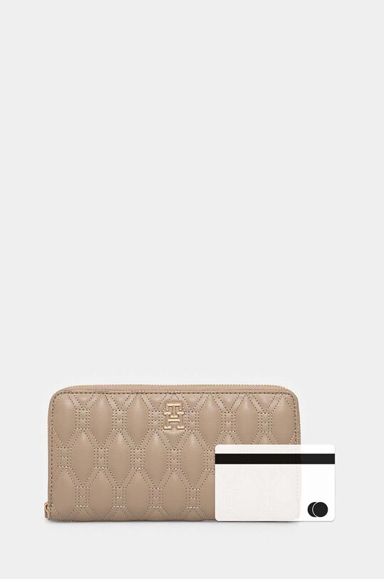 Кошелек Tommy Hilfiger AW0AW16578 бежевый