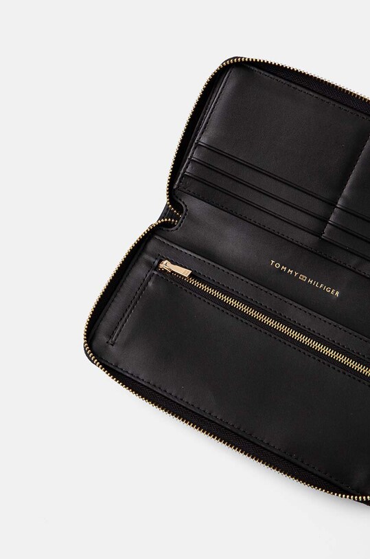 Akcesoria Tommy Hilfiger portfel AW0AW16578 czarny