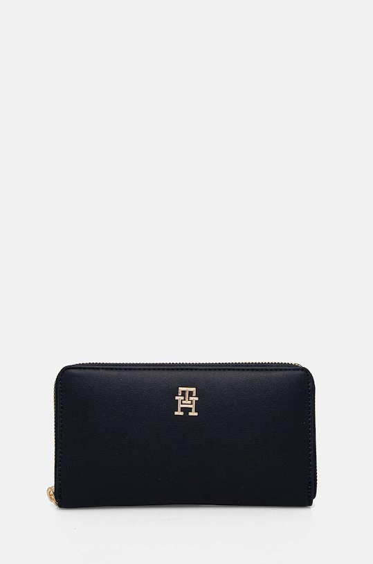 Гаманець Tommy Hilfiger синтетичний темно-синій AW0AW16581