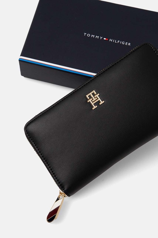 Πορτοφόλι Tommy Hilfiger μαύρο AW0AW16581