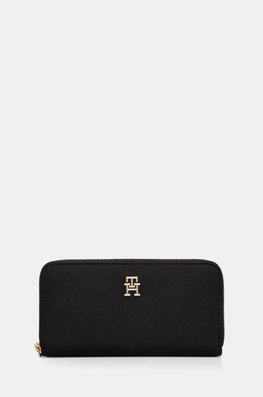 Tommy Hilfiger portafoglio semplice nero AW0AW16584