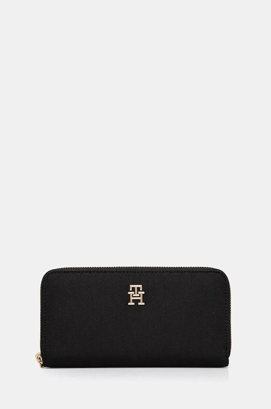Tommy Hilfiger portafoglio semplice nero AW0AW16584