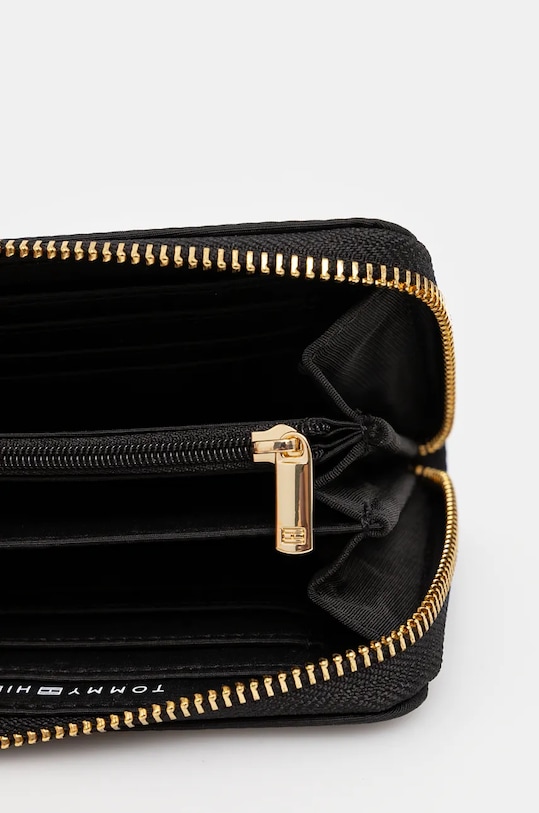 Akcesoria Tommy Hilfiger portfel AW0AW16585 czarny