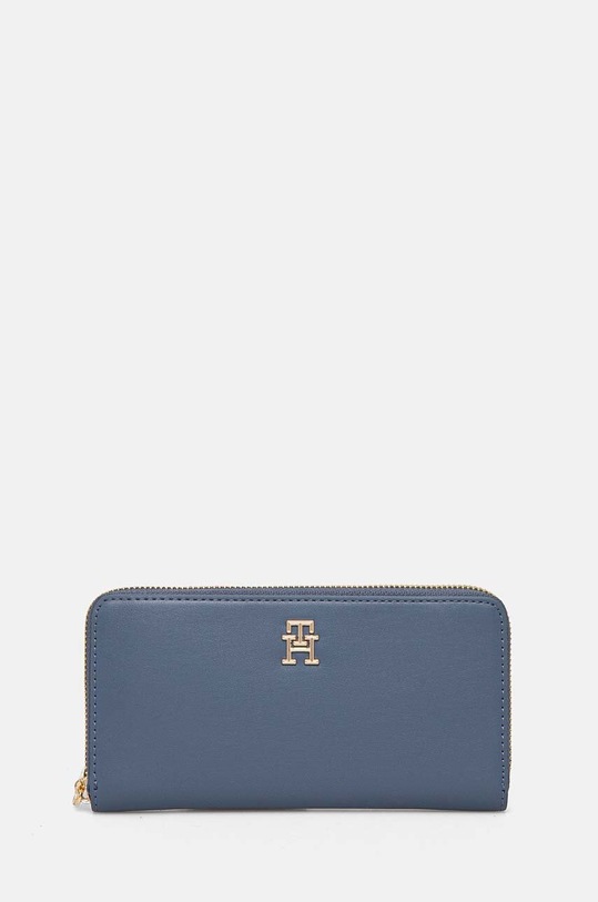Tommy Hilfiger portfel syntetyczny niebieski AW0AW16592