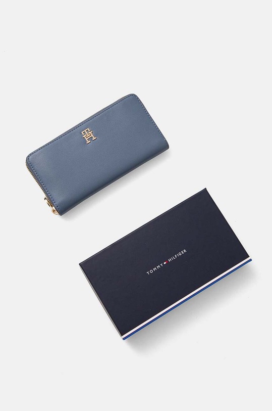 Tommy Hilfiger portfel niebieski AW0AW16592