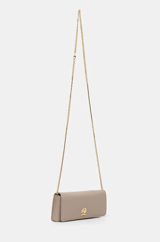 Tommy Hilfiger portfel skórzany AW0AW16595 beżowy AW24