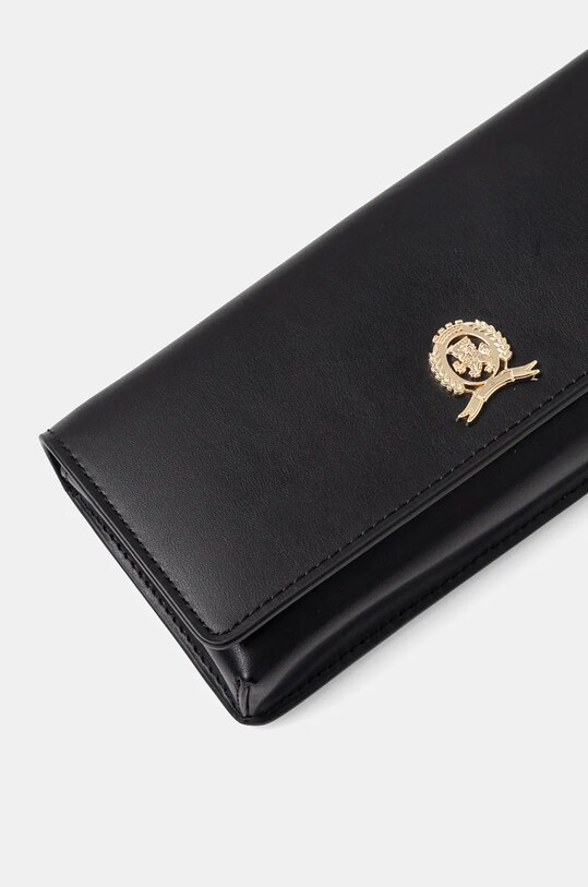 Кожаный кошелек Tommy Hilfiger AW0AW16595 чёрный