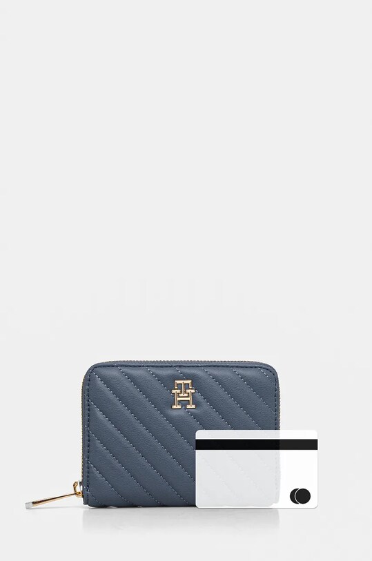 Tommy Hilfiger portfel AW0AW17017 niebieski