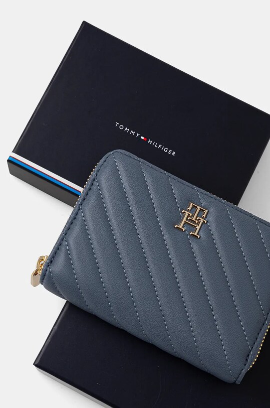 Tommy Hilfiger portfel niebieski AW0AW17017