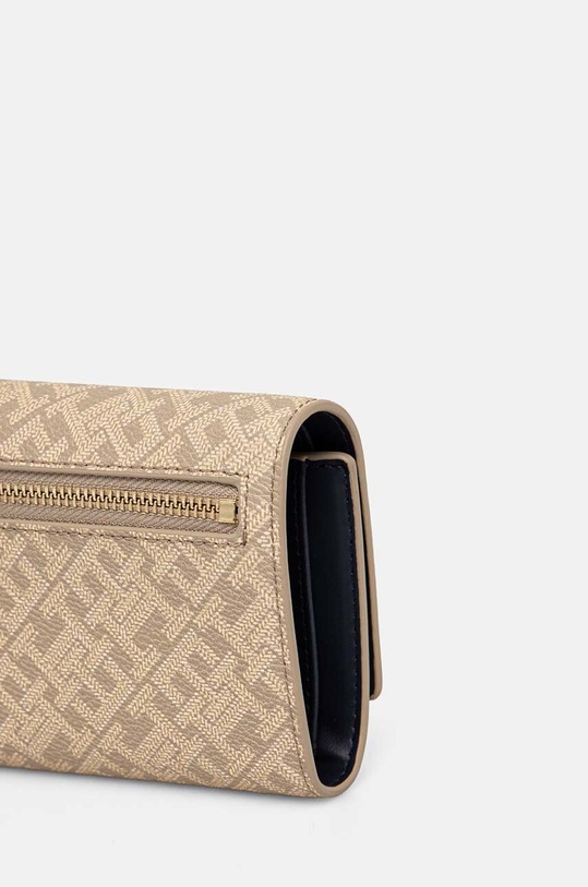 Tommy Hilfiger portfel AW0AW17040 beżowy AW24