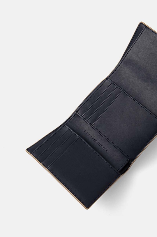 Tommy Hilfiger portfel beżowy AW0AW17040