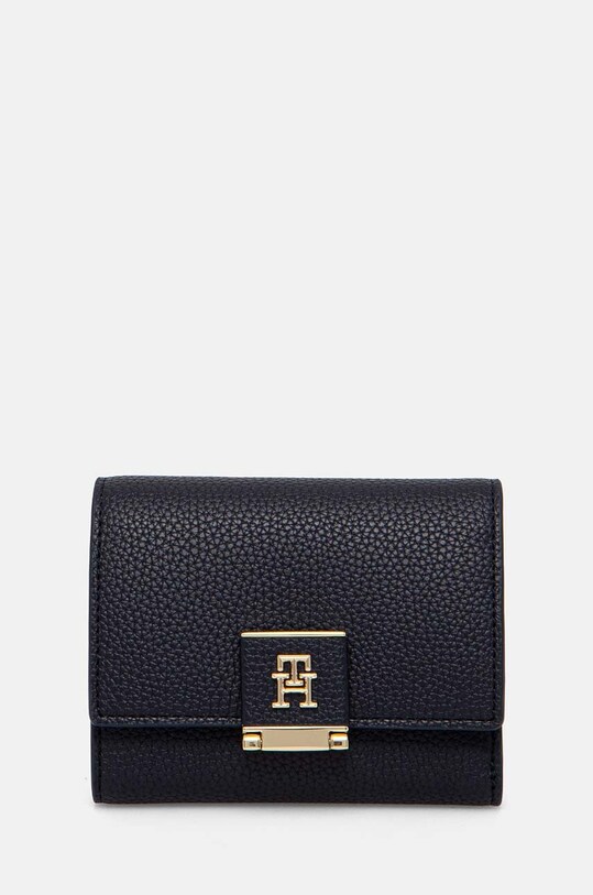 Tommy Hilfiger portfel syntetyczny granatowy AW0AW17041