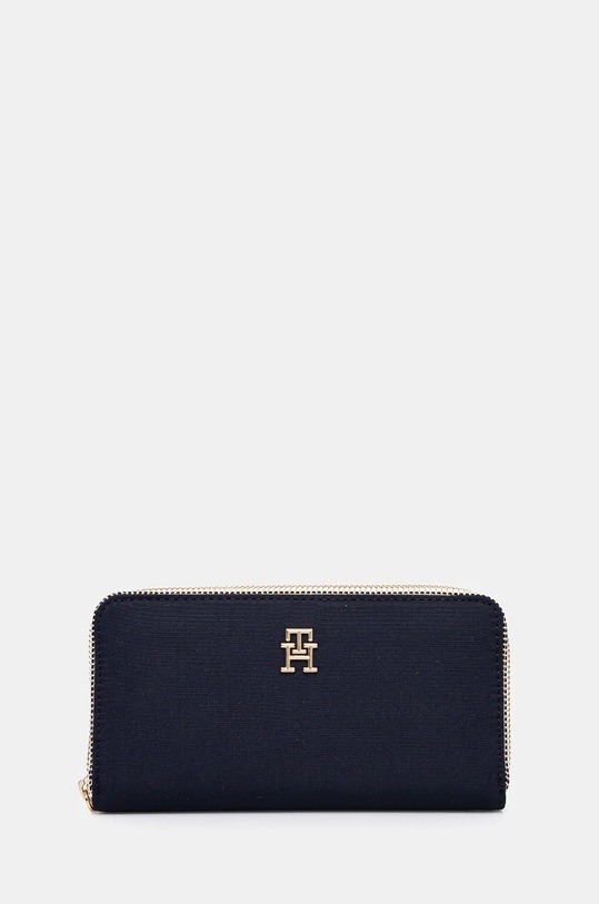 Πορτοφόλι Tommy Hilfiger υφασμάτινο σκούρο μπλε AW0AW17089