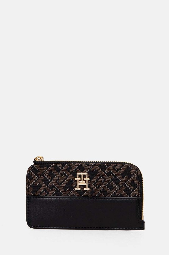 Tommy Hilfiger portofel imitatie de piele negru AW0AW17152