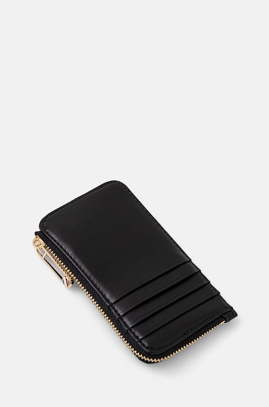 Peňaženka Tommy Hilfiger AW0AW17152 čierna AW24