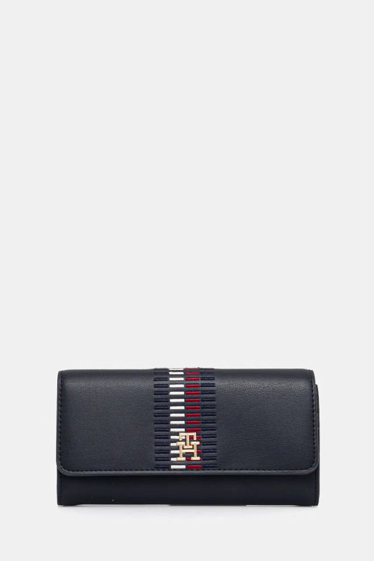 Tommy Hilfiger portfel syntetyczny granatowy AW0AW17366