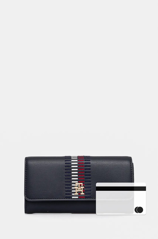 Tommy Hilfiger portfel AW0AW17366 granatowy