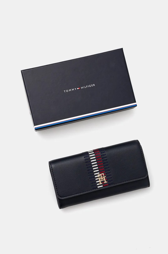 Tommy Hilfiger portfel granatowy AW0AW17366