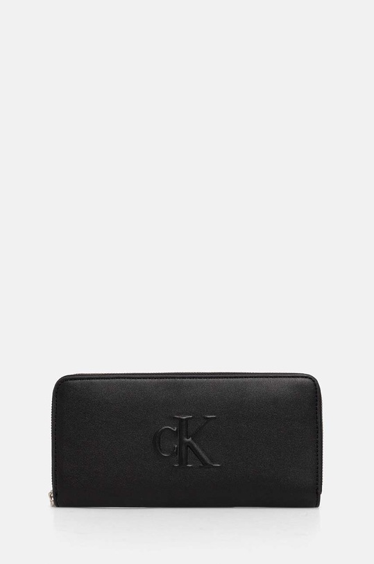 Calvin Klein Jeans portofel imitatie de piele negru K60K612743