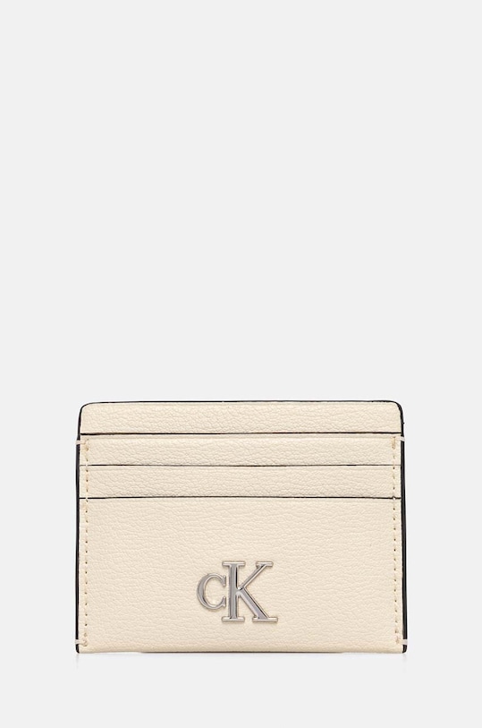 Чехол на карты Calvin Klein Jeans Planet friendly бежевый K60K612746