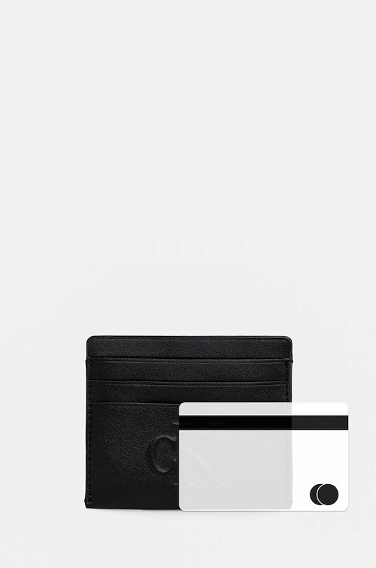 Чехол на карты Calvin Klein Jeans чёрный K60K612747