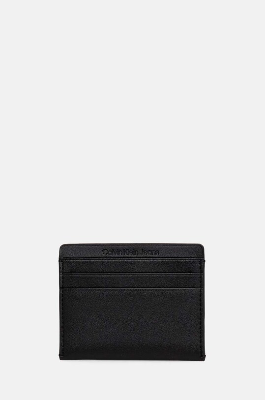 Чохол на банківські карти Calvin Klein Jeans K60K612747 чорний AW24