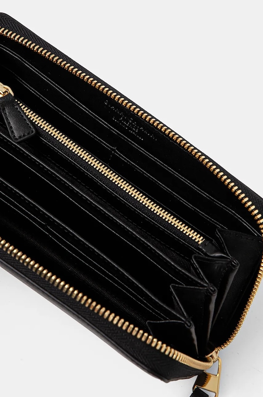 Accesorii Gianni Chiarini portofel de piele PF.R.5042.PRCKLUX negru